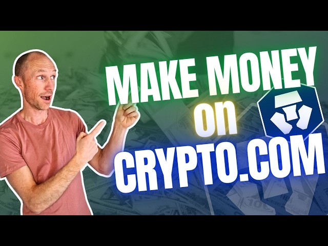 How to Make Money on Crypto.com App in 2025 (11 REAL Ways)