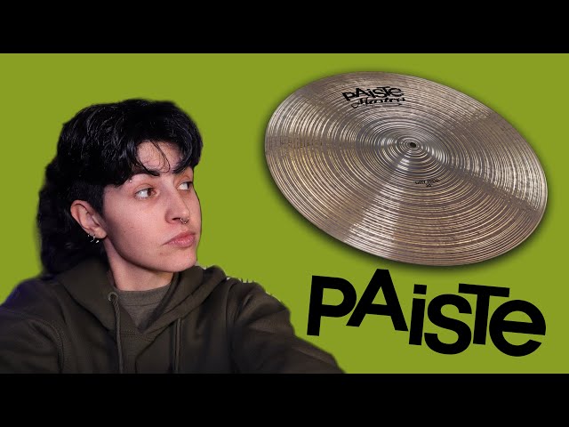 Unboxing My Brand-New Paiste Cymbals! 🤩 | First Impressions & Sound Test