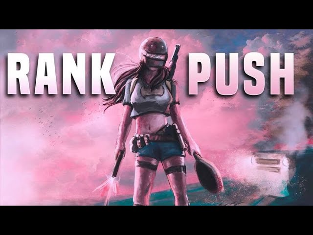 BGMI RANK PUSH PLATINUM TO CONQUEROR | SQUAD RANK PUSH