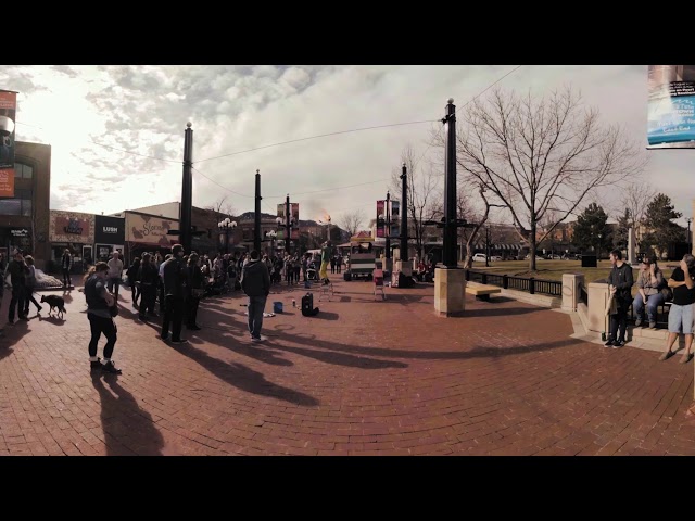 VR Pearl Street Performance 360 Video