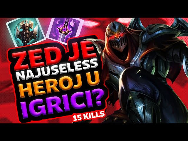 ZED JE SAMO NAJUSELESS HEROJ U IGRICI.. -  Jungle Z to A  |  Ep. 7