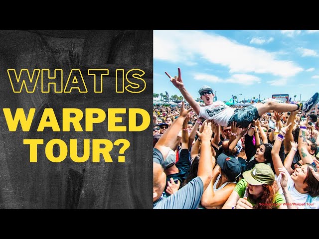 The rise and controversial fall of Warped Tour