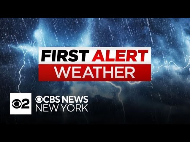 First Alert Weather: Get ready for a messy commute on Monday morning