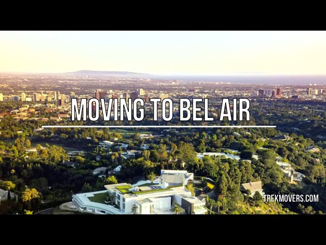 Moving to Bel Air 🚍 - TrekMovers