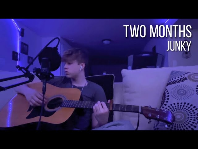 Kai Andrews singing 'Two Months' on Guitar - Original Song