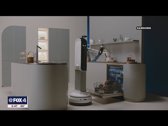 CES 2021 -  Samsung shows off robot, new TVs