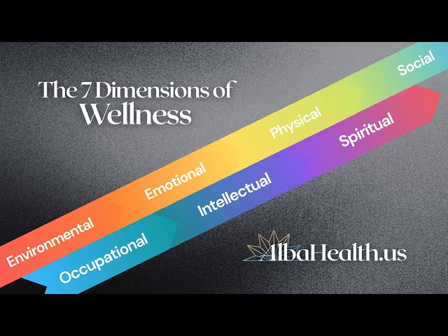 AlbaHealth.us: The 7 Dimensions of Wellness (Demo)