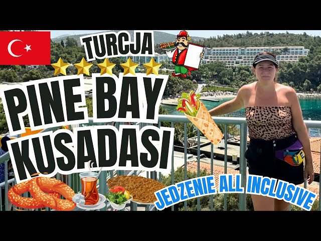 🇹🇷Co zjecie w PINE BAY RESORT KUSADASI? Kulinarna Przygoda na Wybrzeżu Egejskim Turcja All inclusive