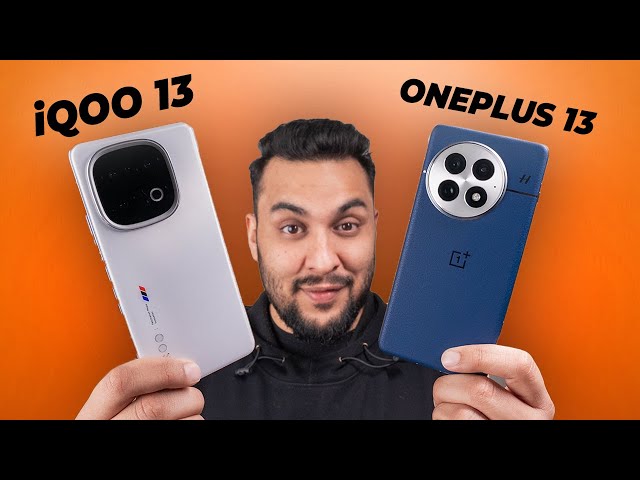 Closer Than Ever! 🔥 - OnePlus 13 vs iQOO 13