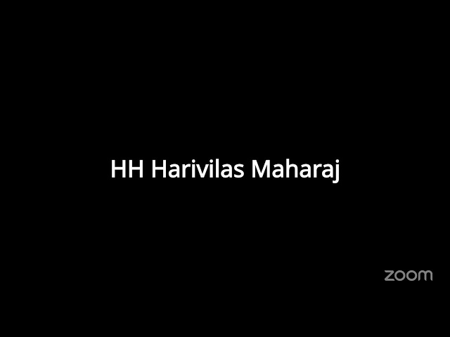 HH Harivilas Maharaj's SB 3.32.1