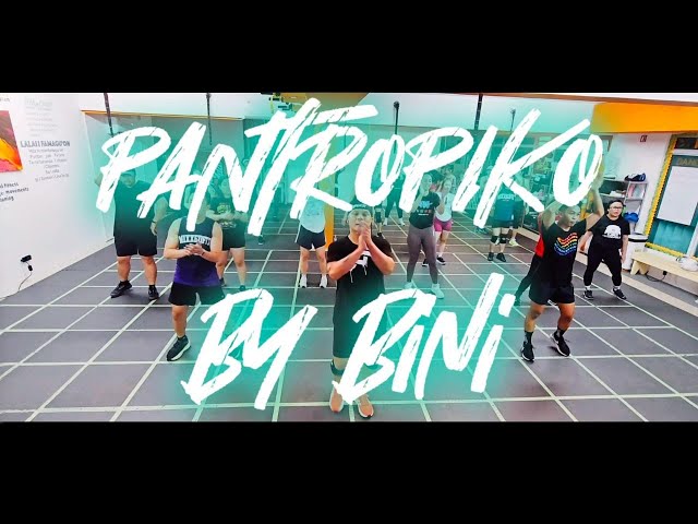 Dr.B MIXXEDFIT vidlesson#58: Pantropkio by Bini (Category:Mid-Tempo for FUNSIES!)