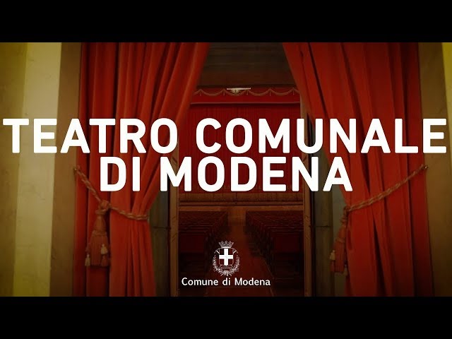 Il Teatro Comunale - Luciano Pavarotti (EN IT sub)