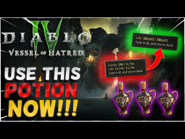 Diablo 4 Antivenin Potion Bug is Breaking The Game!