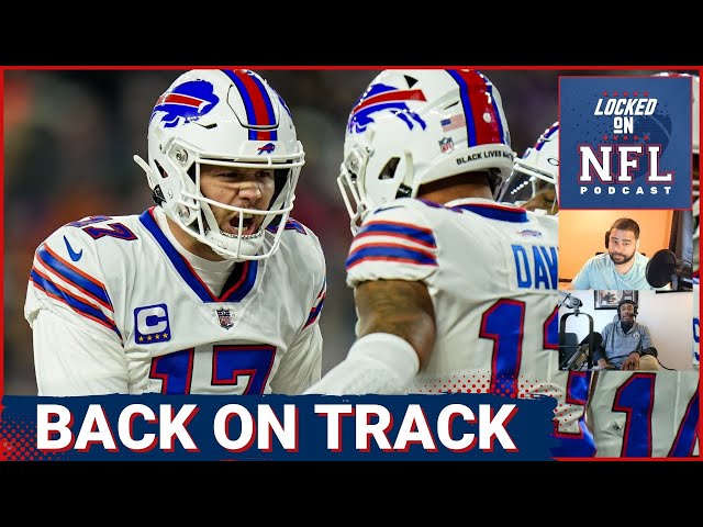 Bills Back on Track to Run AFC? | Bill Belichick Too Stubborn w/Patriots? | Deshaun Watson's Return