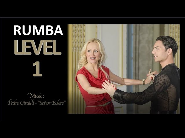 Learn to dance the Rumba - Ultimate Rumba Dance Class - Level  1 (Part 1-4)