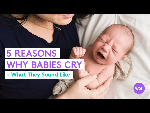 5 Basic Reasons Why Babies Cry, What They Sound Like and What They Mean - What to Expect