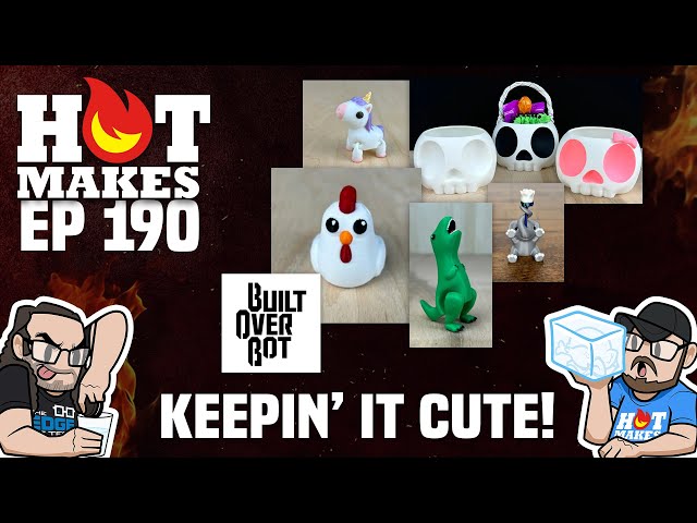 #HotMakes Ep. 190: Keepin’ it Cute w/ Built Over Bot!