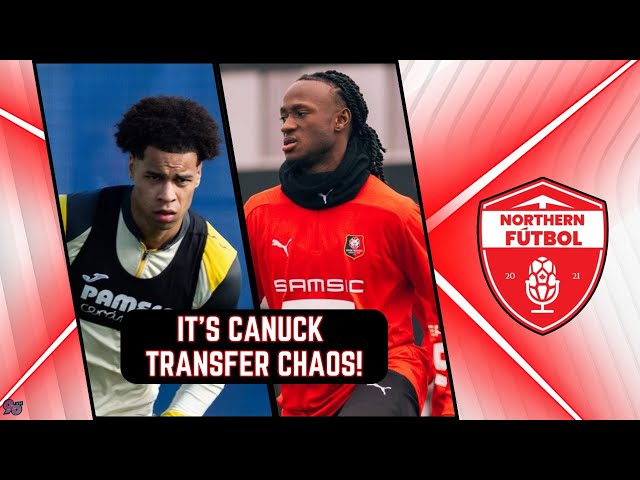 It's Canuck Transfer CHAOS!