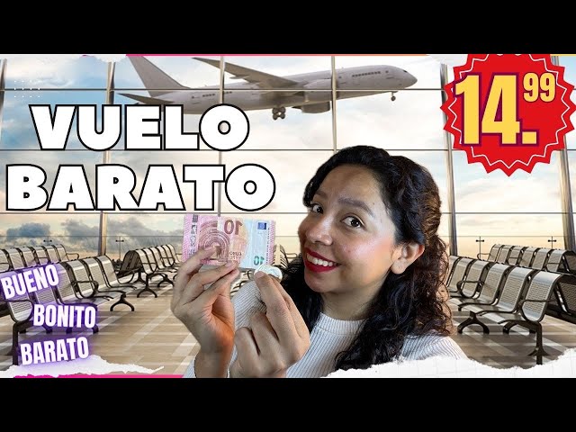 Encontré un vuelo por $ 14 - La verdad sobre los LOW COST - VAMONOSGL