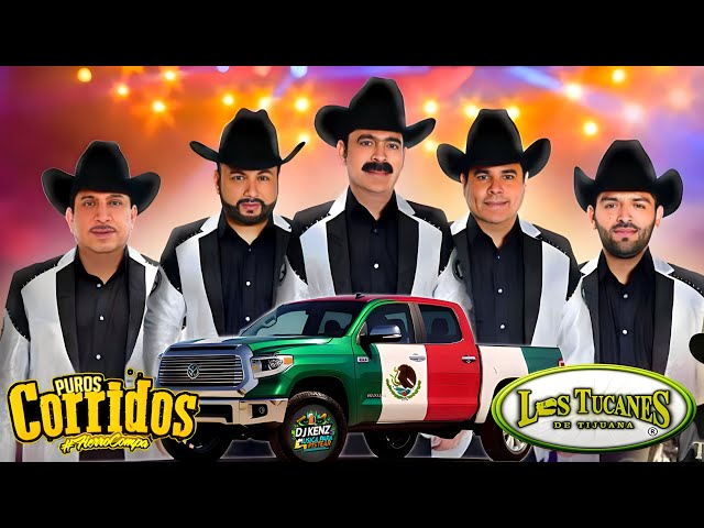 ✨Los Tucanes De Tijuana 22 Exitos - Puros Corridos Pesados Mix 2025✨25022712