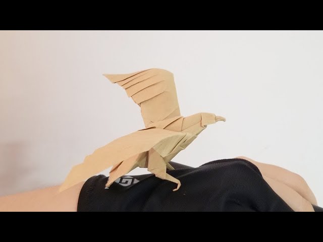 How to Make an Origami Eagle - Easy Tutorial | Henry Pham