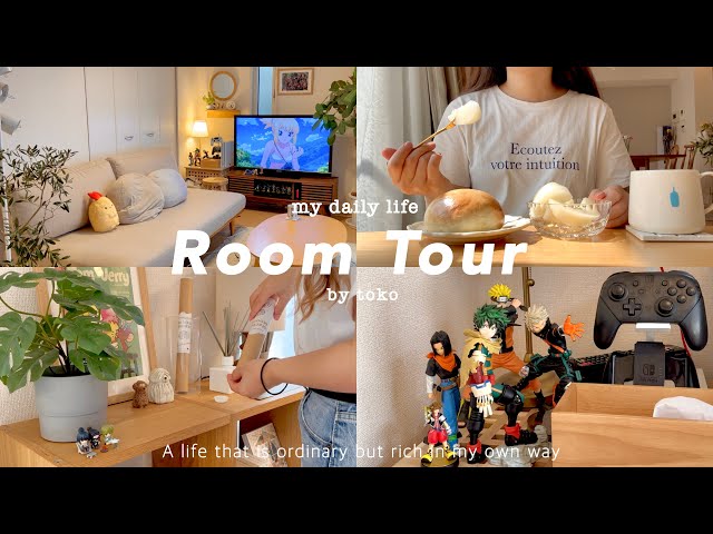 ROOM TOUR | A room and daily life where I can be myself without hiding my lifestyle and otaku vibes