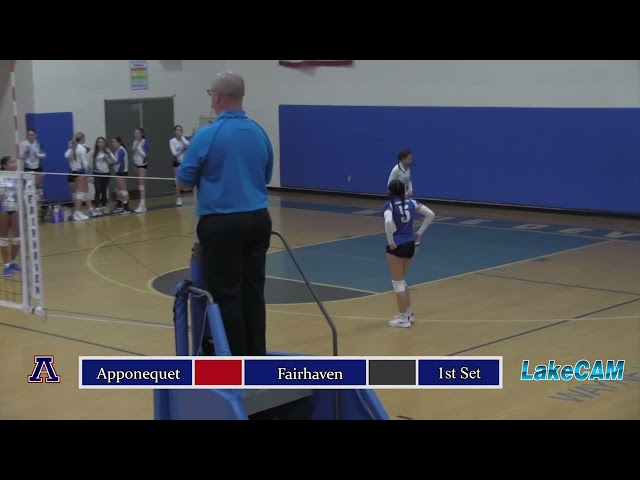 ARHS Volleyball at Fairhaven, 10-23-24