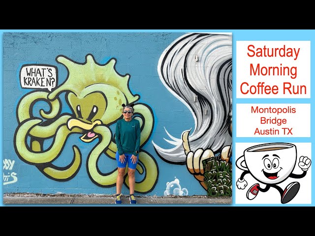 Austin Coffee House 10K Sunrise Tour - Montopolis Bridge