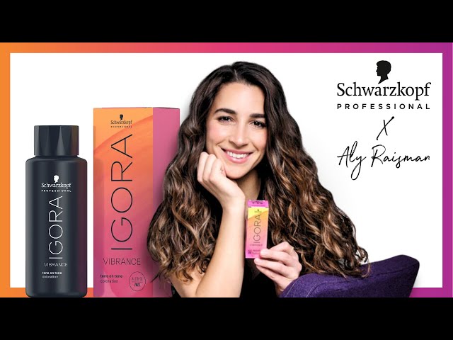 Get Aly Raisman's Lived In Brunette Hair Color with IGORA VIBRANCE