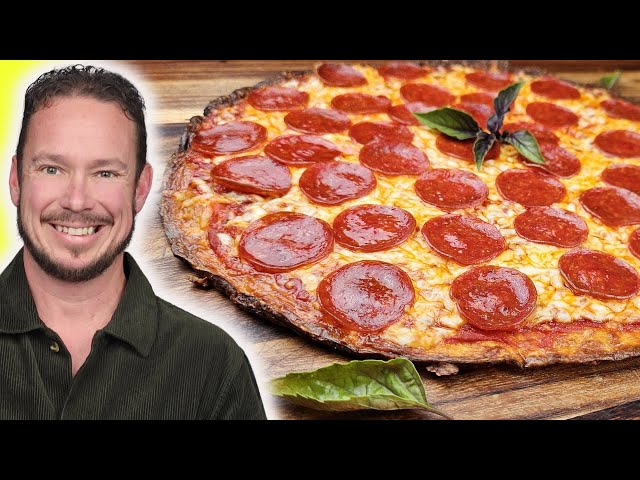 The LAST Keto Pizza Recipe You'll EVER NEED!