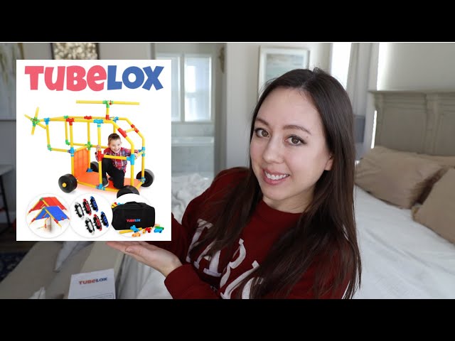 Ultimate Building Set! Tubelox Lifesize STEM Toy Review & Unboxing @Tubelox