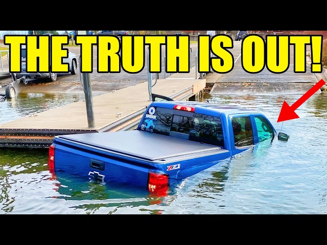 THE TRUTH ABOUT MY SILVERADO LAKE ACCIDENT FROM THE ORIGINAL OWNER & DIY REBUILDING IT FOR CHEAP!