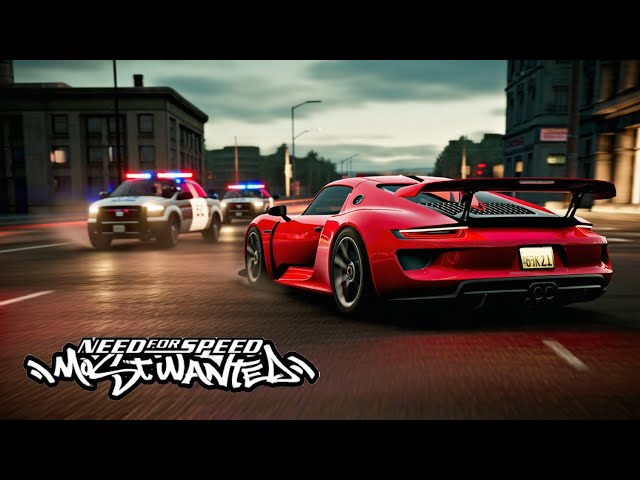 NFS Police Chases Were the Most Thrilling