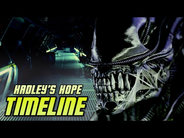 The Xenomorph Infestation of Hadley's Hope:  A Timeline