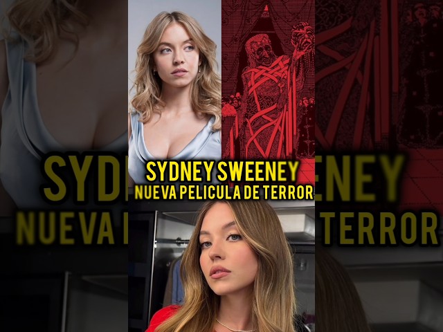 Sydney Sweeney regresa en una Película de Terror 😱💥 #peliculas #noticias #shorts