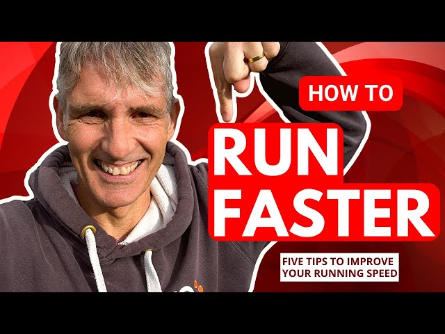 How to RUN Faster | 5 Tips to IMPROVE your SPEED