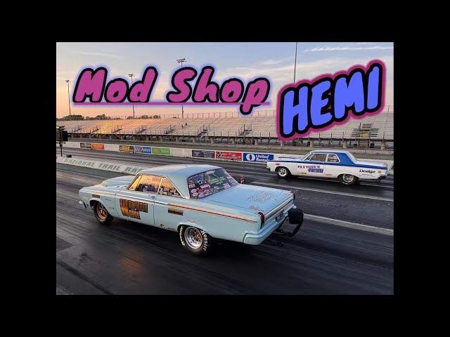 Sled City's Hemi Barracuda goes to the Mod Shop for engine repairs.Mopar Nation