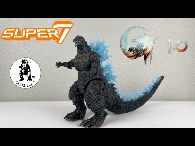 Super7 Toho Ultimates Godzilla Minus One (Charging Version) Figure Review I Godzilla -1.0