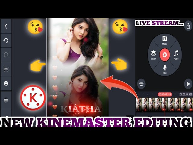 WhatsApp Status Video Kinemaster Se Kaise Banata Hai.. Dako