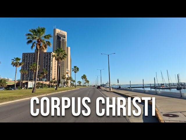 Corpus Christi, Texas for 6 hours! Drive with me through a city in Texas!