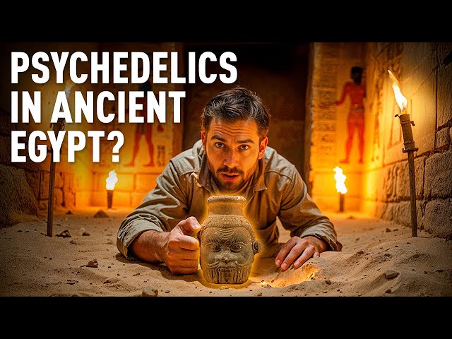 Groundbreaking Discovery Reveals 2,000-Year-Old Rituals: Psychedelics and Alcohol in Ancient Egypt