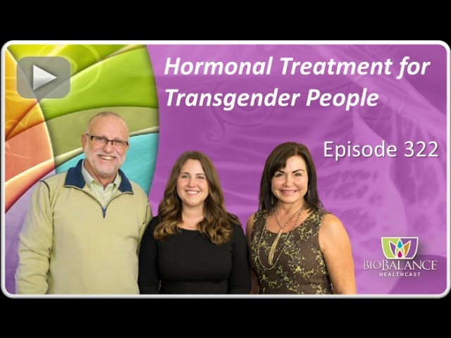 Hormonal Treatment for Transgender People