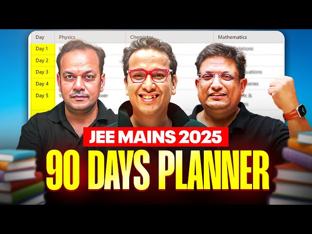 JEE MAINS 2025: Score 240+ in Last 90 Days😱 || Must WATCH✅