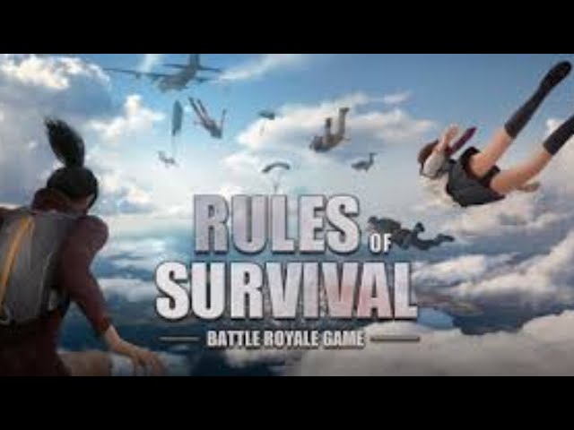 Solo Gaming (Rules Of Survival