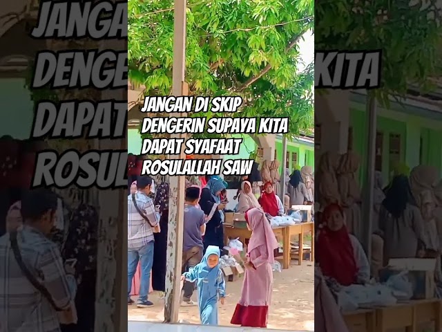 Asshiddiqiyah dibanjiri pengunjung haflah #beritaterkini #viral #musicinislam #doa #shorts