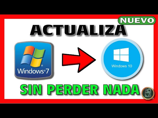 ✅ Cómo ACTUALIZAR de Windows 7 a Windows 10 SIN PERDER DATOS 🔴 Sin CLAVE | 0x80072f8f 0x20000 | 2024