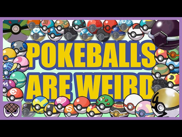 The Weird History of Pokeballs