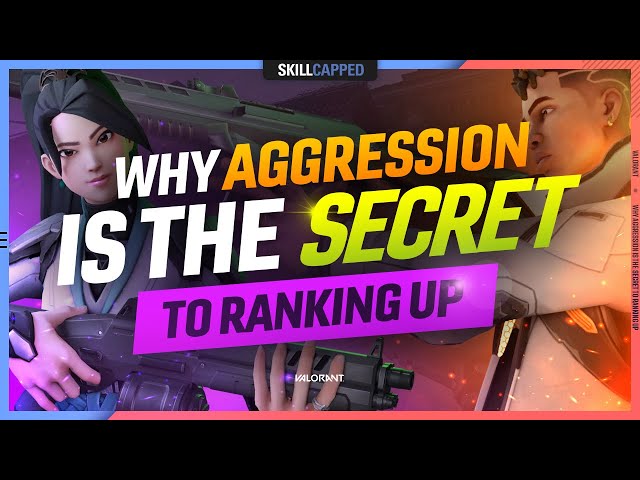 Why AGGRESSIVE PLAY is The SECRET To RANKING UP - Valorant Attacking Guide