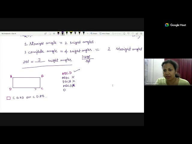 Basic Maths_Class III_01/02/25_Geometry Revision_Susmita Samanta Madam