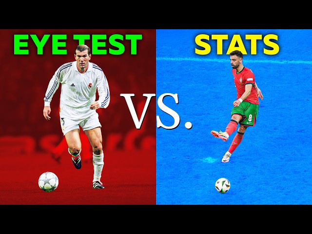 The TRUTH about the Eye Test vs Stats Debate